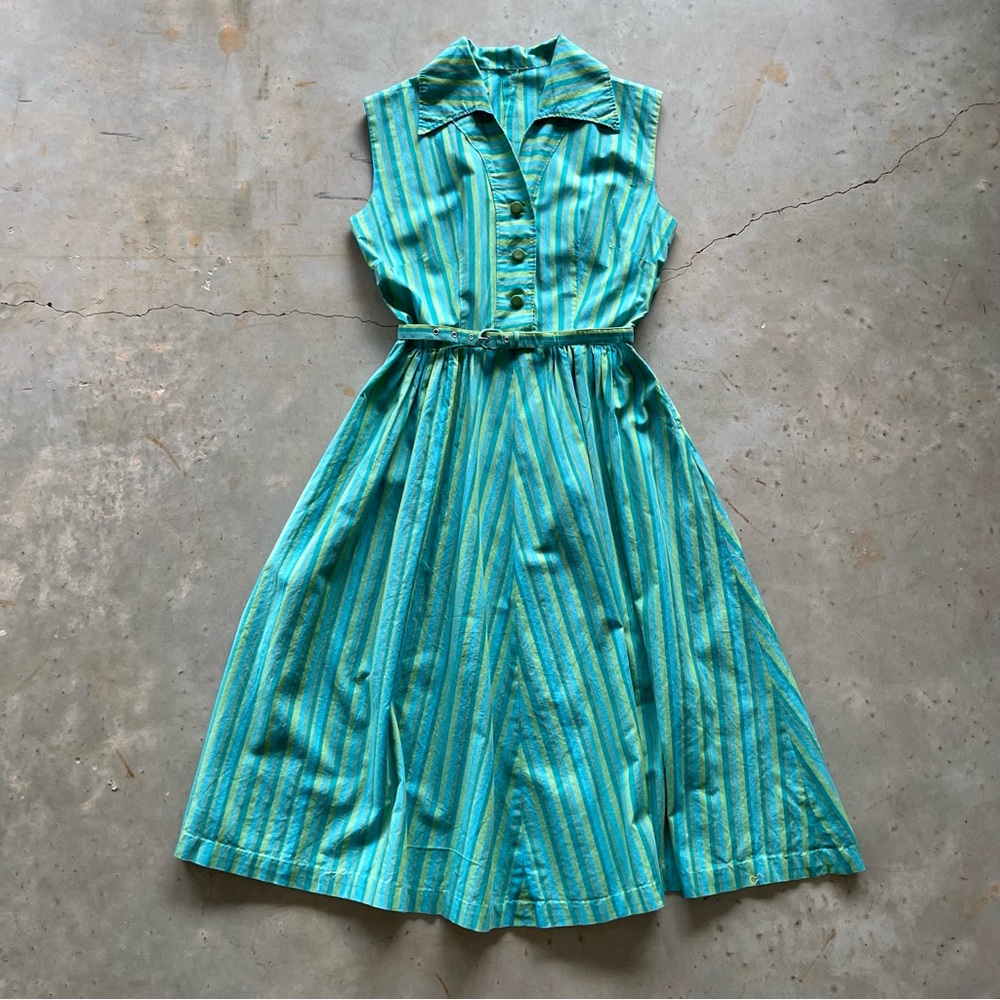 Vintage Cotton Dress - image 1